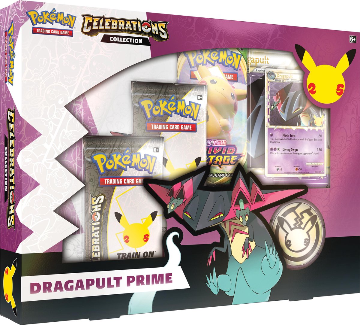 Dragapult Prime Collection - Celebrations - Pokémon TCG 2