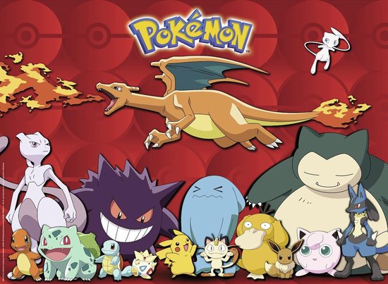 Ravensburger puzzel Pokémon - Legpuzzel - 100XXL stukjes 2