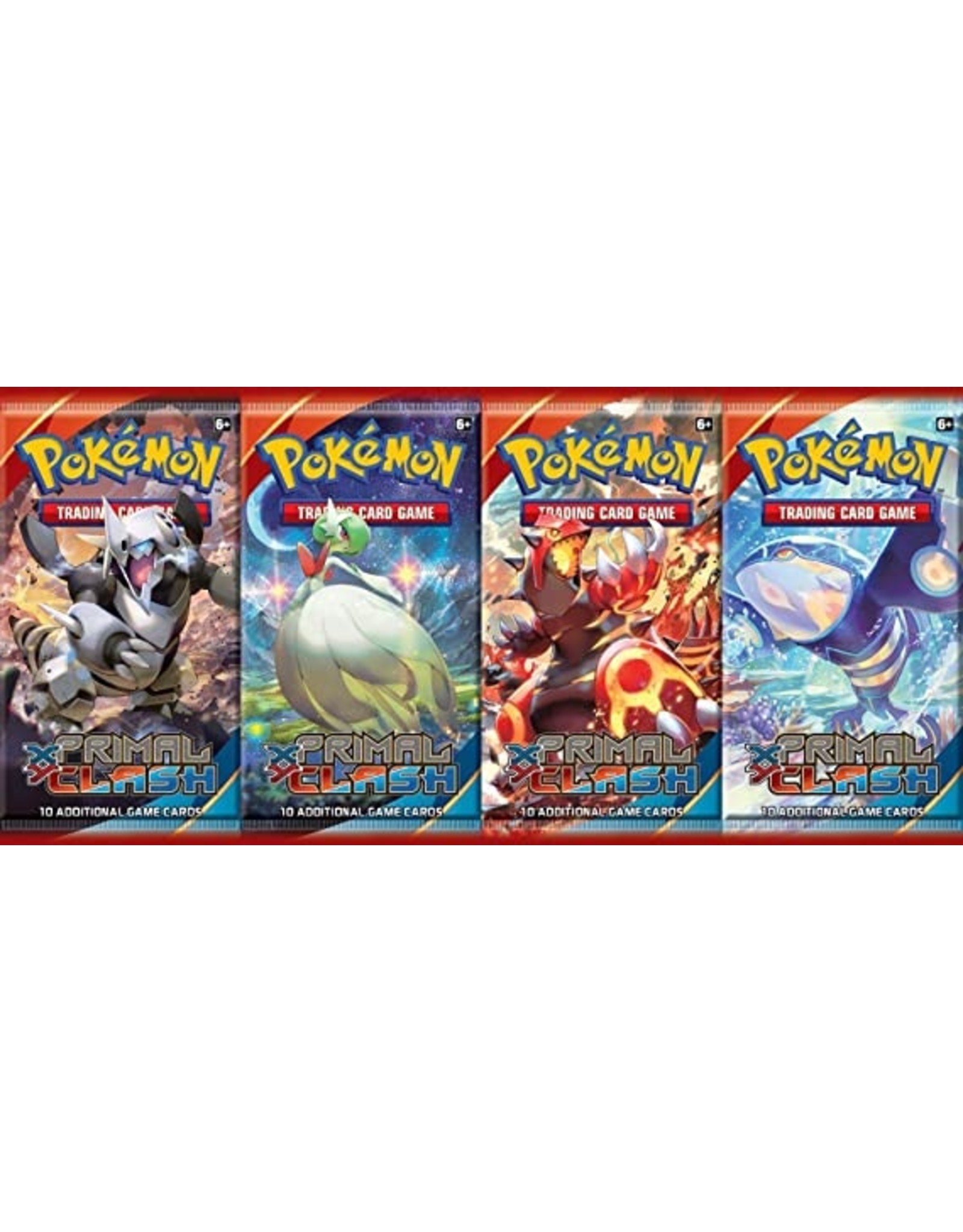 XY Primal Clash booster packs