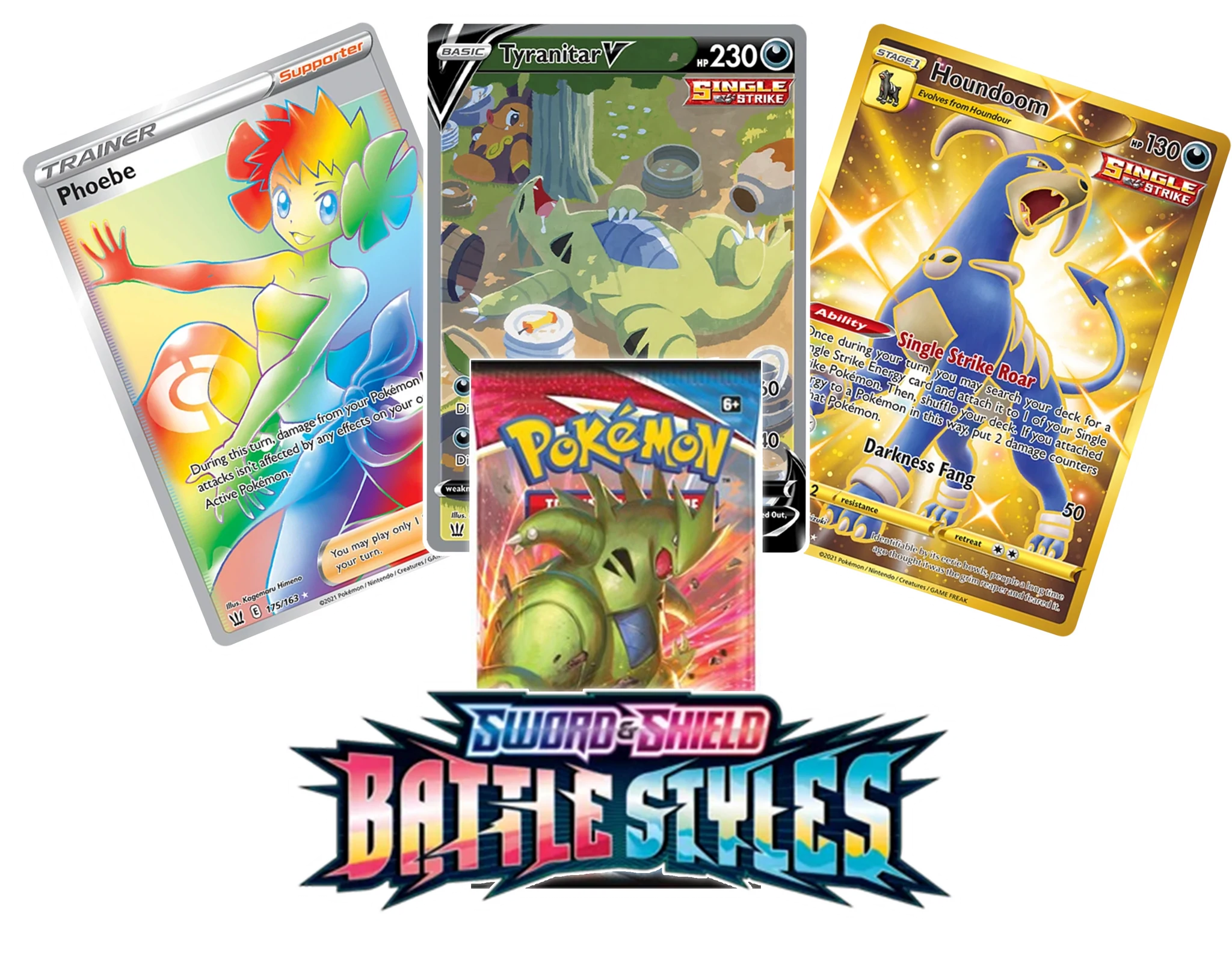 Battle Styles Booster pack