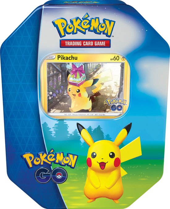 Pokemon GO Pikachu Tin - Live Pack Opening