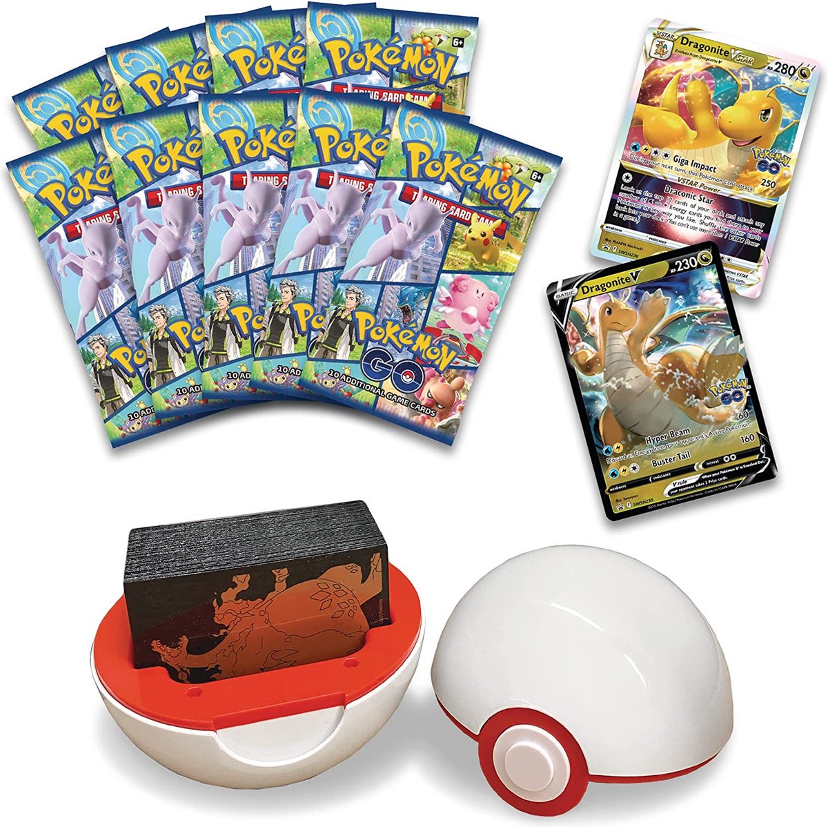Pokémon Go Dragonite VSTAR Premier Deck Holder Collection