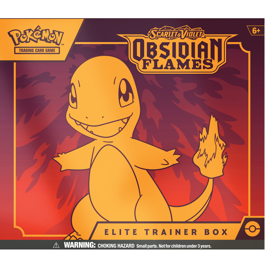Pokemon Obsidian Flames Elite Trainer Box