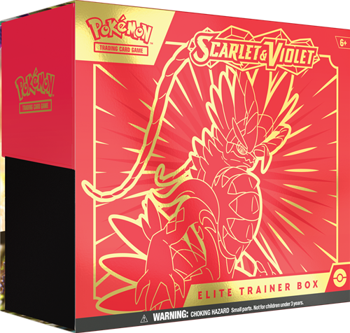 Pokémon Scarlet & Violet Koraidon Elite Trainer Box