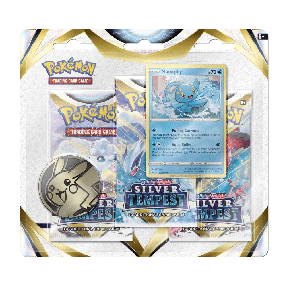 Silver Tempest 3-Pack Blister