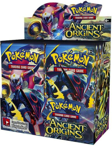 Pokémon XY Ancient Origins Booster box