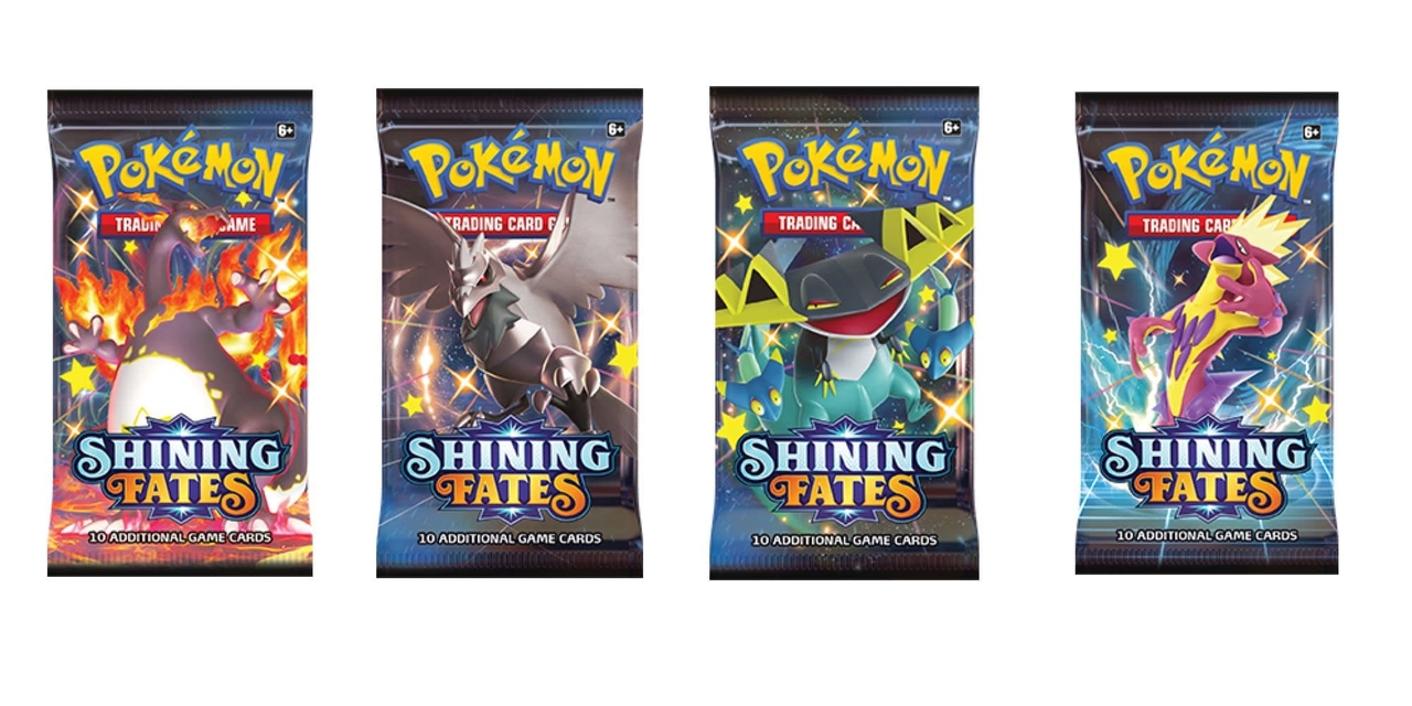 Shining fates booster pack